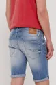 Rifľové krátke nohavice Guess  Podšívka: 100% Bavlna Základná látka: 98% Bavlna, 2% Elastan