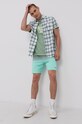 Jack & Jones Szorty 12190694 zielony SS21
