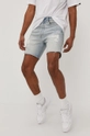 blue Levi's denim shorts Men’s