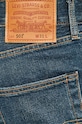 Levi's Szorty jeansowe 36512.0139 granatowy