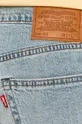 niebieski Levi's Szorty jeansowe