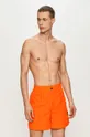 oranžová Calvin Klein Jeans - Šortky Pánsky