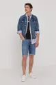 Calvin Klein Jeans farmer rövidnadrág kék