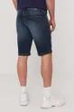 Rifľové krátke nohavice Calvin Klein Jeans  90% Bavlna, 2% Elastan, 8% Elastomultiester