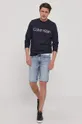 Calvin Klein Jeans Szorty jeansowe J30J317745.4891 niebieski