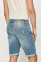Rifľové krátke nohavice Calvin Klein Jeans  75% Bavlna, 1% Elastan, 24% Polyester