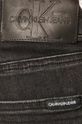 czarny Calvin Klein Jeans - Szorty jeansowe J30J318034.4891