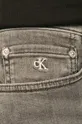 szürke Calvin Klein Jeans farmer rövidnadrág