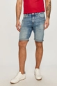 niebieski Calvin Klein Jeans - Szorty jeansowe J30J317739.4891