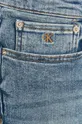 Calvin Klein Jeans - Rifľové krátke nohavice
