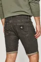 Calvin Klein Jeans - Rifľové krátke nohavice  99% Bavlna, 1% Elastan