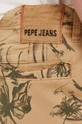 brązowy Pepe Jeans Szorty Major