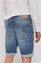 Rifľové krátke nohavice Pepe Jeans  100% Bavlna