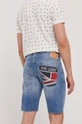 Îmbrăcăminte Pepe Jeans Pantaloni scurți PM800853.000 albastru