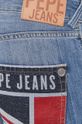 modrá Kraťasy Pepe Jeans