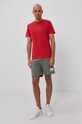 The North Face Szorty NF0A55UUV381 zielony SS21