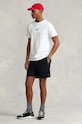 Šortky Polo Ralph Lauren s elastanom čierna 710644995013