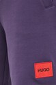 Bavlnené šortky Hugo fialová 50448937