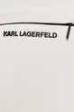 белый Karl Lagerfeld - Шорты
