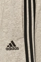 sivá adidas - Šortky GK9599