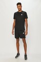 adidas - Szorty GL0022 GL0022 czarny SS21