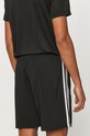 Odzież adidas - Szorty GL0022 GL0022 czarny