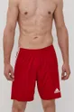 rdeča Kratke hlače adidas Performance Moški