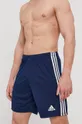 adidas Performance pantaloncini da allenamento blu navy