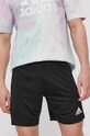 Adidas Performance Pantaloni scurți GN5776 tricotaj negru GN5776
