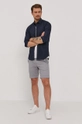 G-Star Raw - Szorty D14038.C072 szary