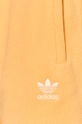 narancssárga adidas Originals rövidnadrág H39976