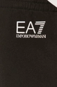 čierna EA7 Emporio Armani - Šortky