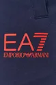 tmavomodrá Šortky EA7 Emporio Armani