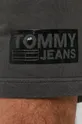 szary Tommy Jeans Szorty DM0DM10630.4891