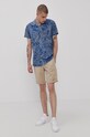 Jack & Jones - Kraťasy 12165604 hnědá AA00