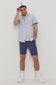 Jack & Jones Szorty 12165604 niebieski AA00
