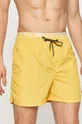 žltá Jack & Jones - Plavkové šortky Pánsky