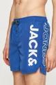 Jack & Jones - Plavkové šortky modrá