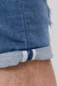 modrá Rifľové krátke nohavice Brave Soul
