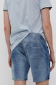 Odzież Brave Soul Szorty jeansowe MSRT.TAYLORLIG niebieski