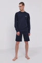 Emporio Armani pizsama short sötétkék