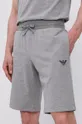 sivá Pyžamové šortky Emporio Armani Pánsky