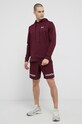 Under Armour - Kraťasy 1361433 1361433 burgundské AW22