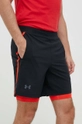 čierna Bežecké šortky Under Armour Launch Pánsky