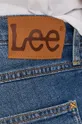 modrá Rifľové krátke nohavice Lee