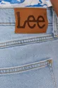 niebieski Lee Szorty jeansowe