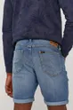 Lee Szorty jeansowe 84 % Bawełna, 1 % Elastan, 15 % Poliester