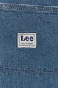 modrá Rifľové krátke nohavice Lee