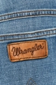 niebieski Wrangler - Szorty jeansowe