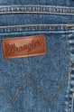 granatowy Wrangler Szorty jeansowe